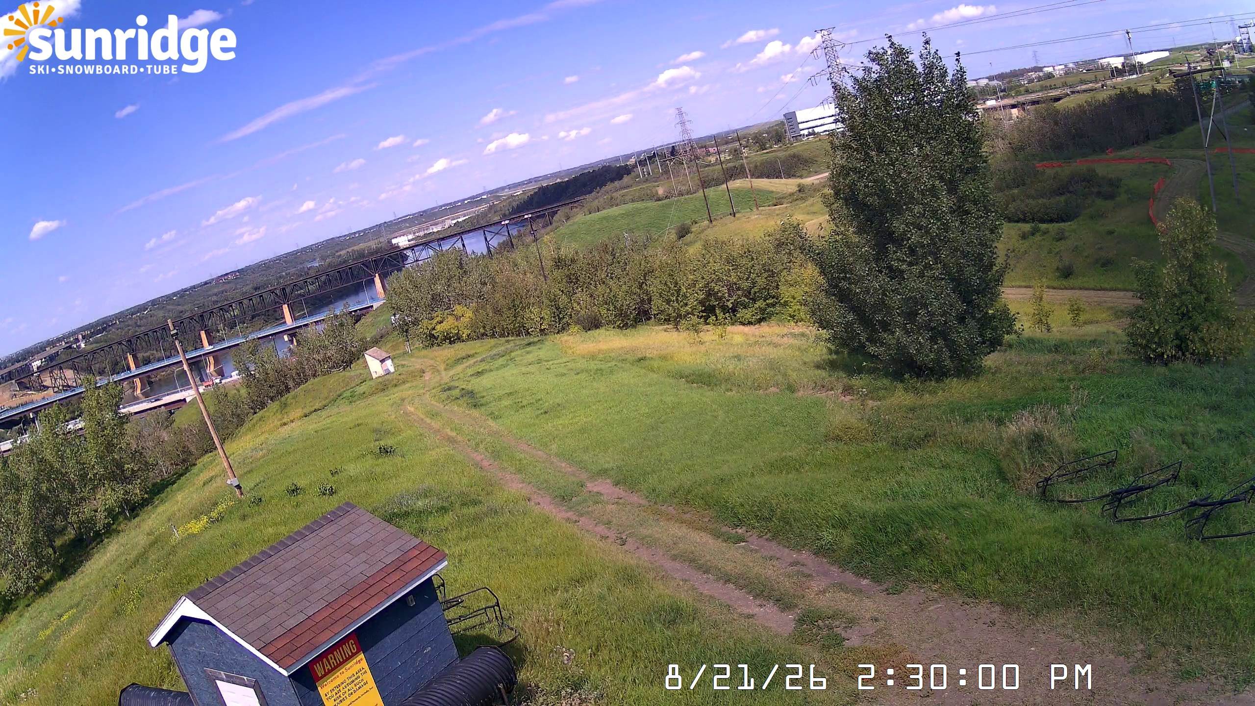 Archived image Webcam Sunridge Skiarea (Alberte, Canda)