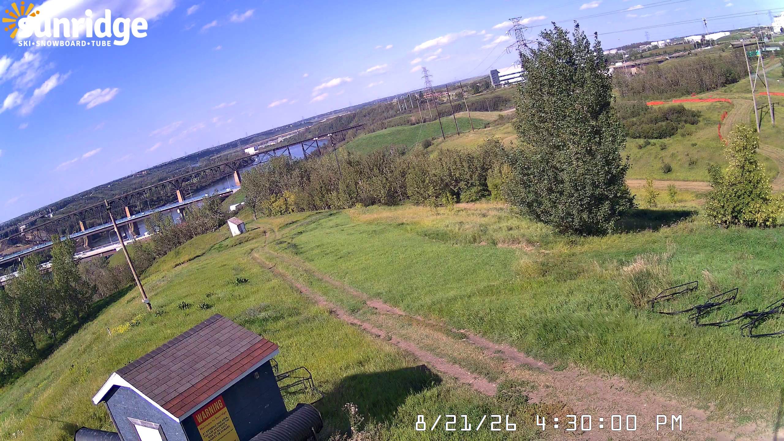 Archived image Webcam Sunridge Skiarea (Alberte, Canda)