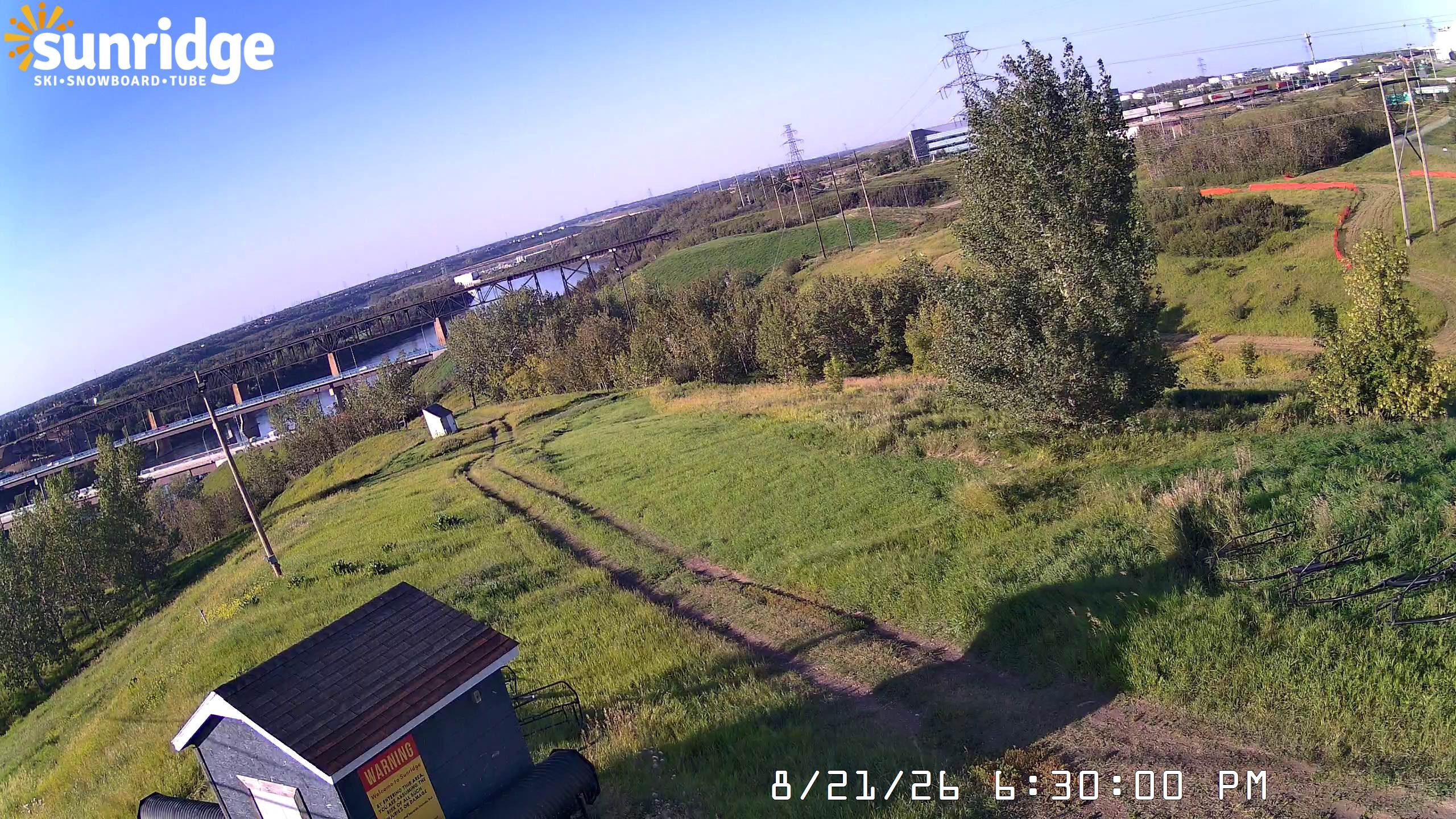 Archived image Webcam Sunridge Skiarea (Alberte, Canda)