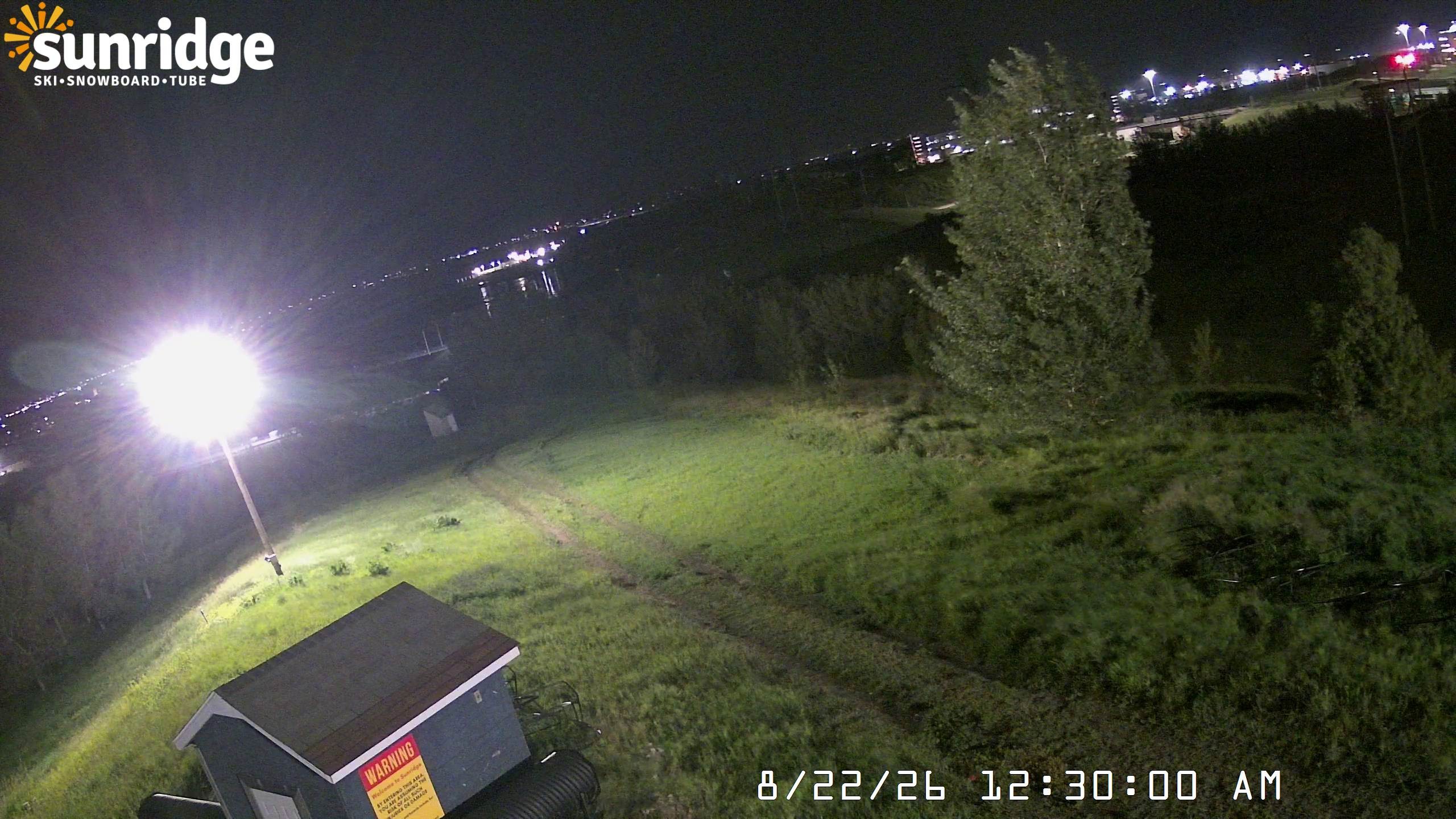 Archiv Foto Webcam Skiegebiet Sunridge(Alberta, Canada)