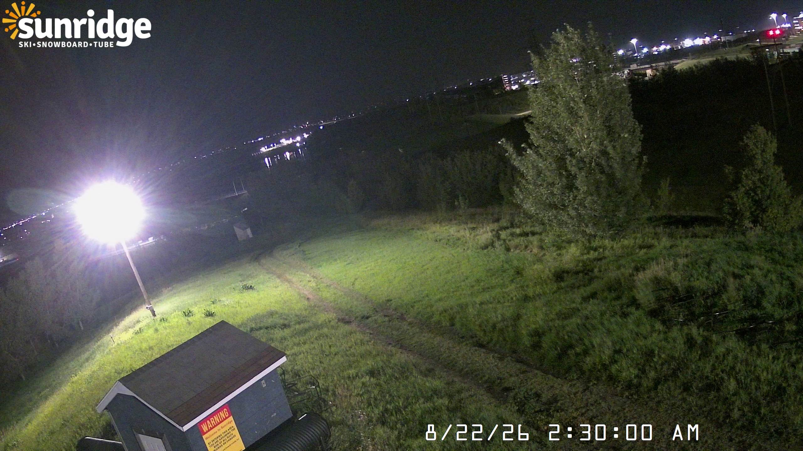 Archiv Foto Webcam Skiegebiet Sunridge(Alberta, Canada)