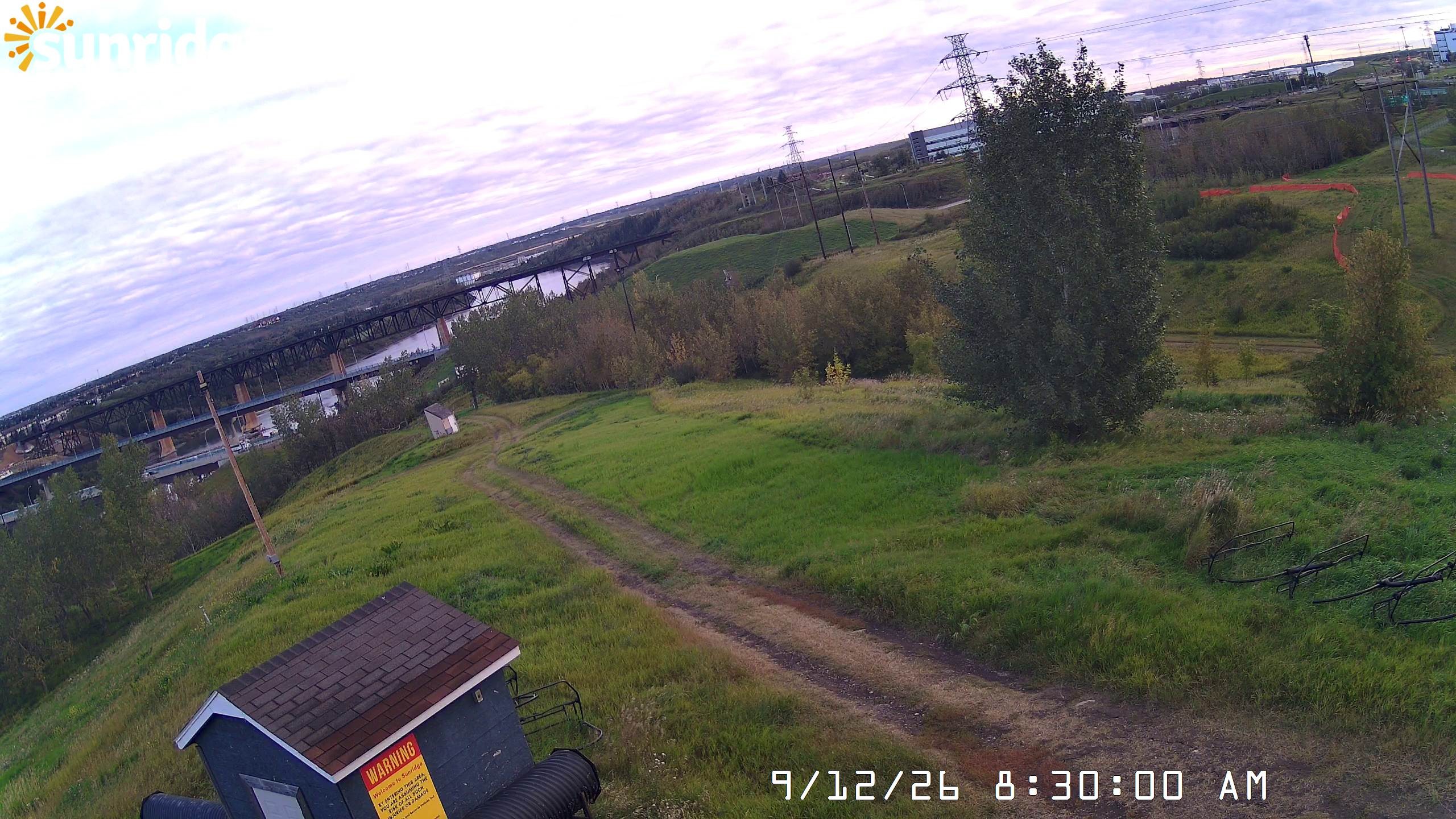 Archiv Foto Webcam Skiegebiet Sunridge(Alberta, Canada)
