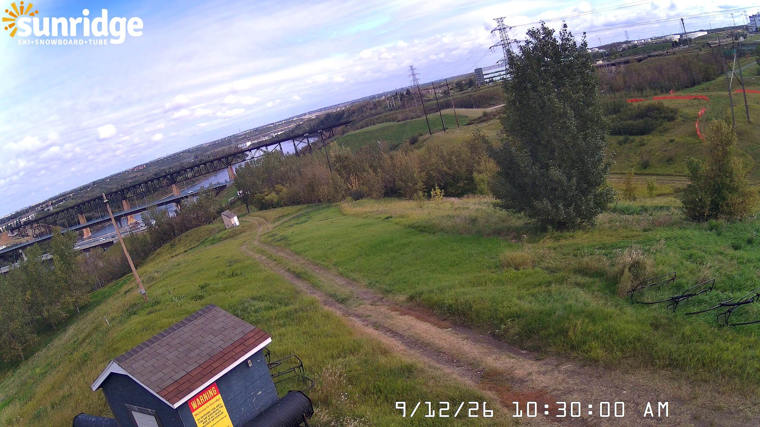 Archiv Foto Webcam Skiegebiet Sunridge(Alberta, Canada)