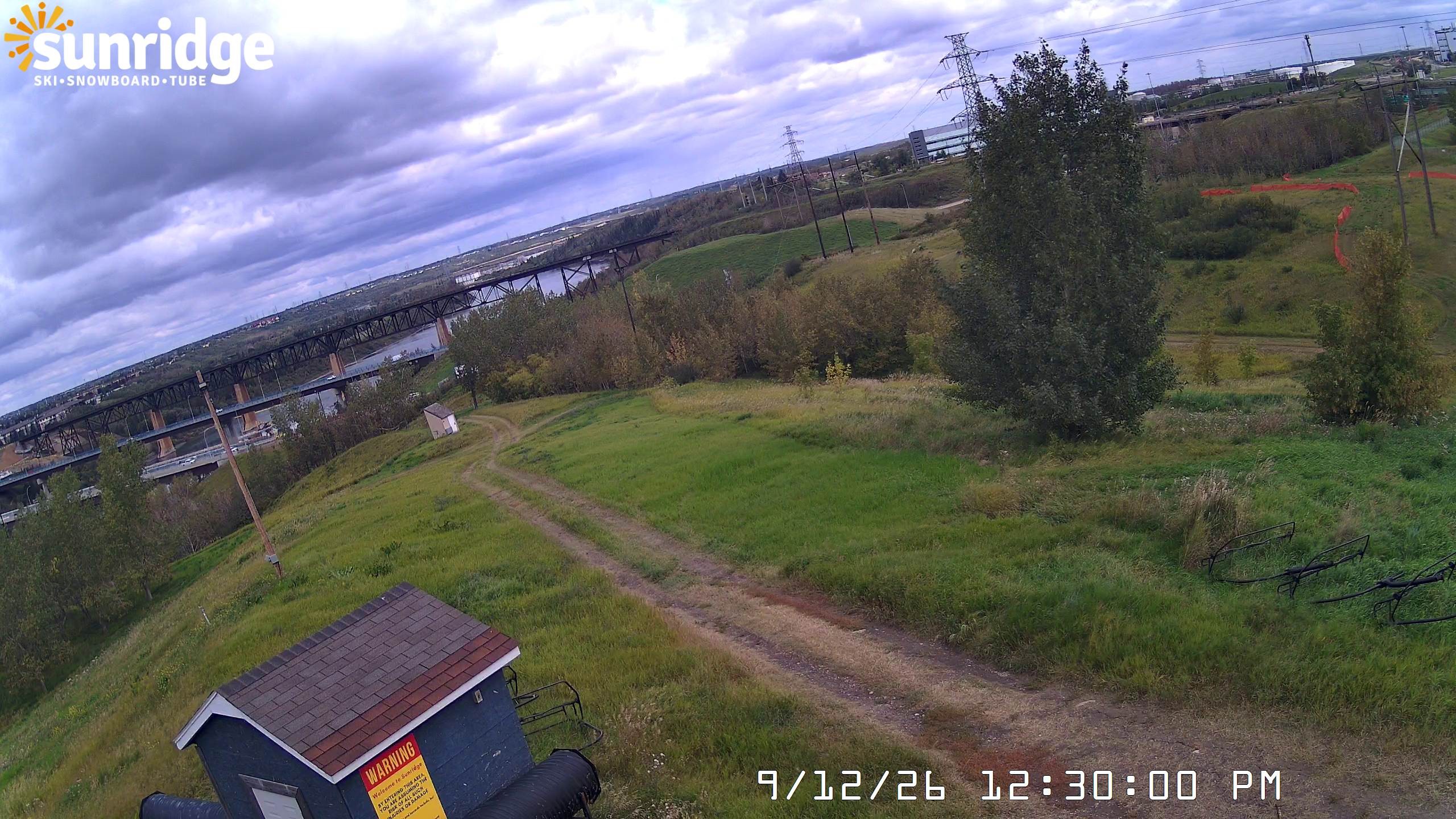 Archiv Foto Webcam Skiegebiet Sunridge(Alberta, Canada)