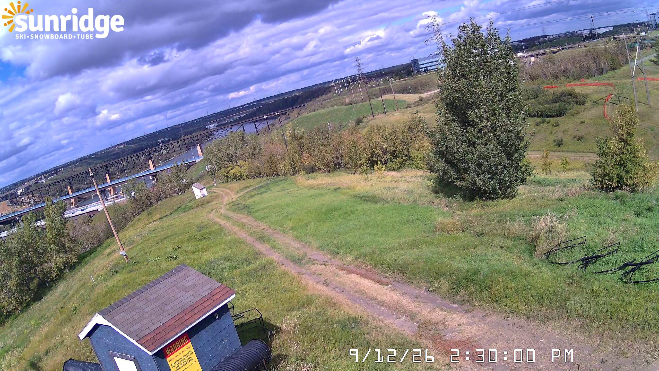 Archiv Foto Webcam Skiegebiet Sunridge(Alberta, Canada)
