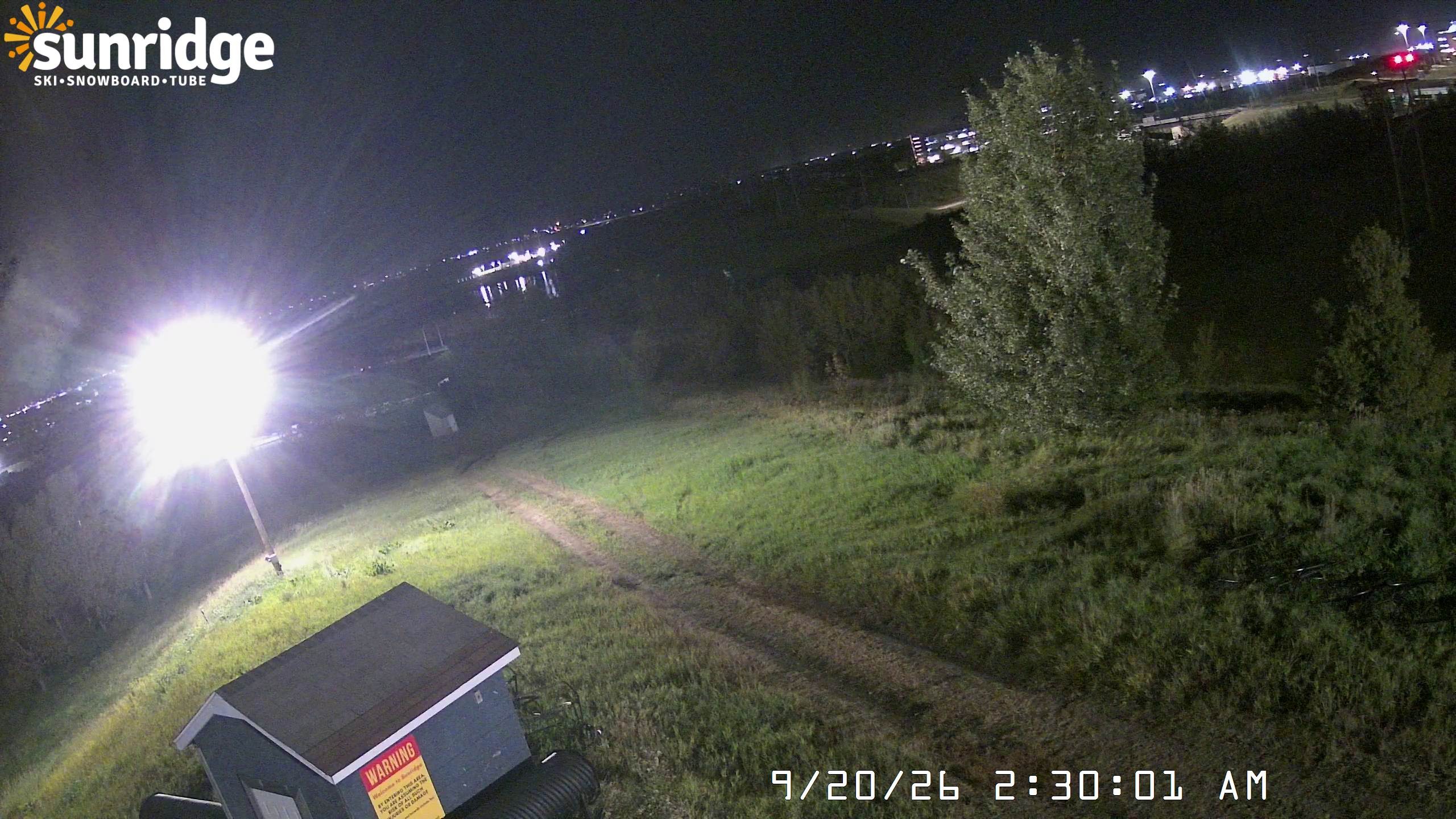 Archiv Foto Webcam Skiegebiet Sunridge(Alberta, Canada)