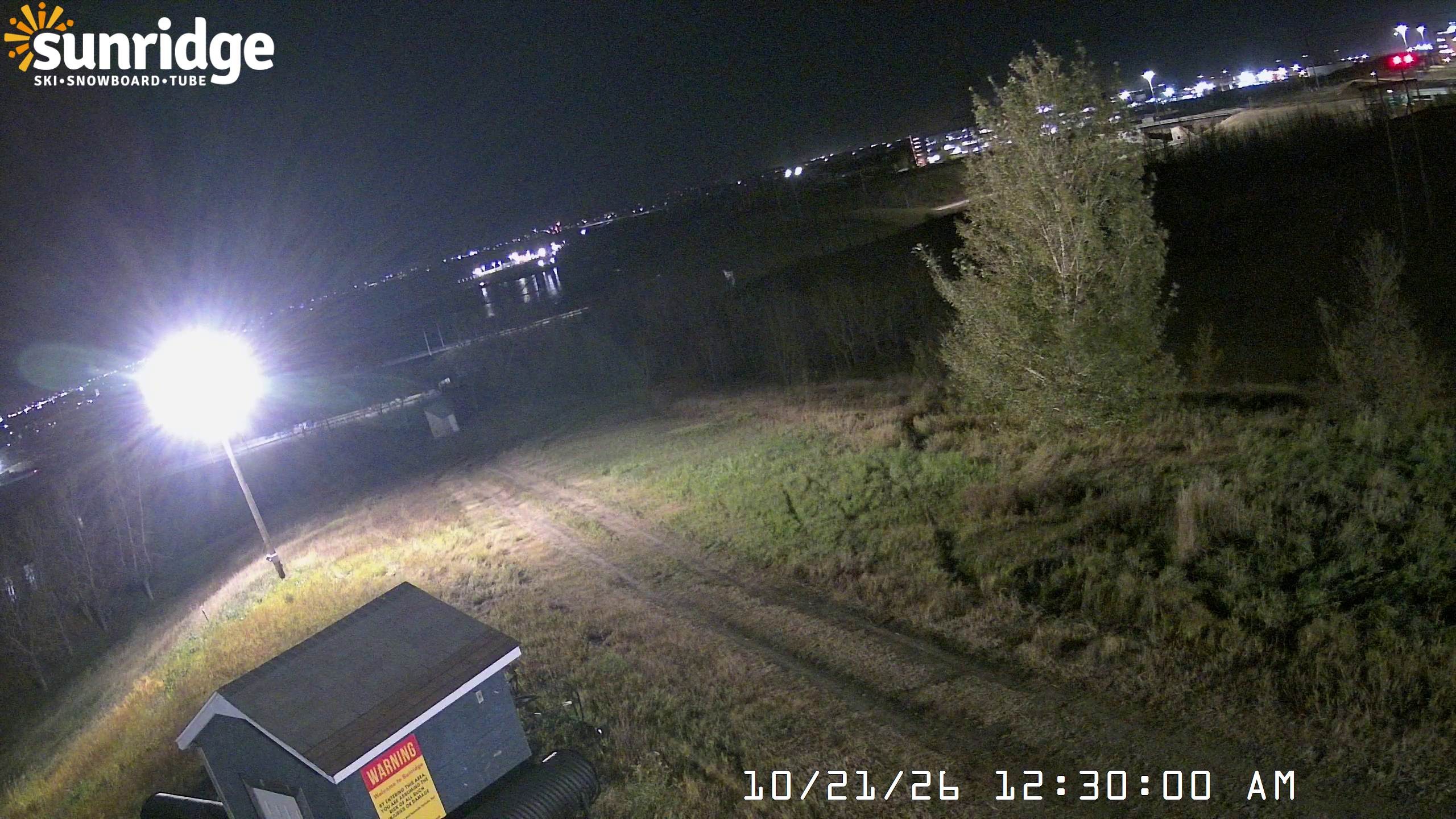 Archiv Foto Webcam Skiegebiet Sunridge(Alberta, Canada)