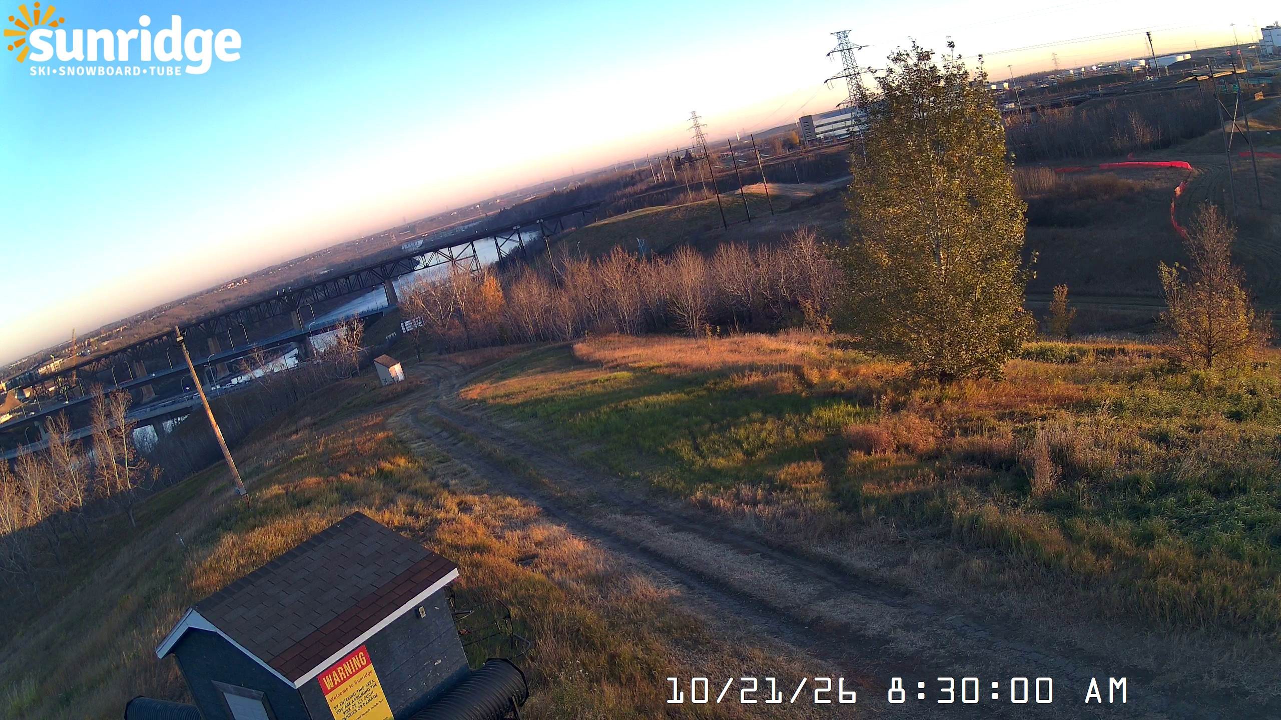 Archiv Foto Webcam Skiegebiet Sunridge(Alberta, Canada)