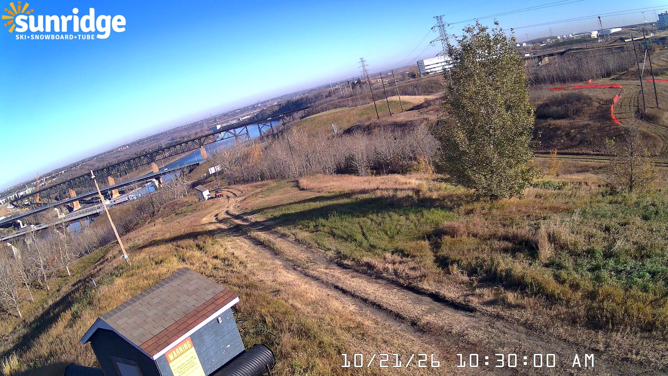 Archiv Foto Webcam Skiegebiet Sunridge(Alberta, Canada)