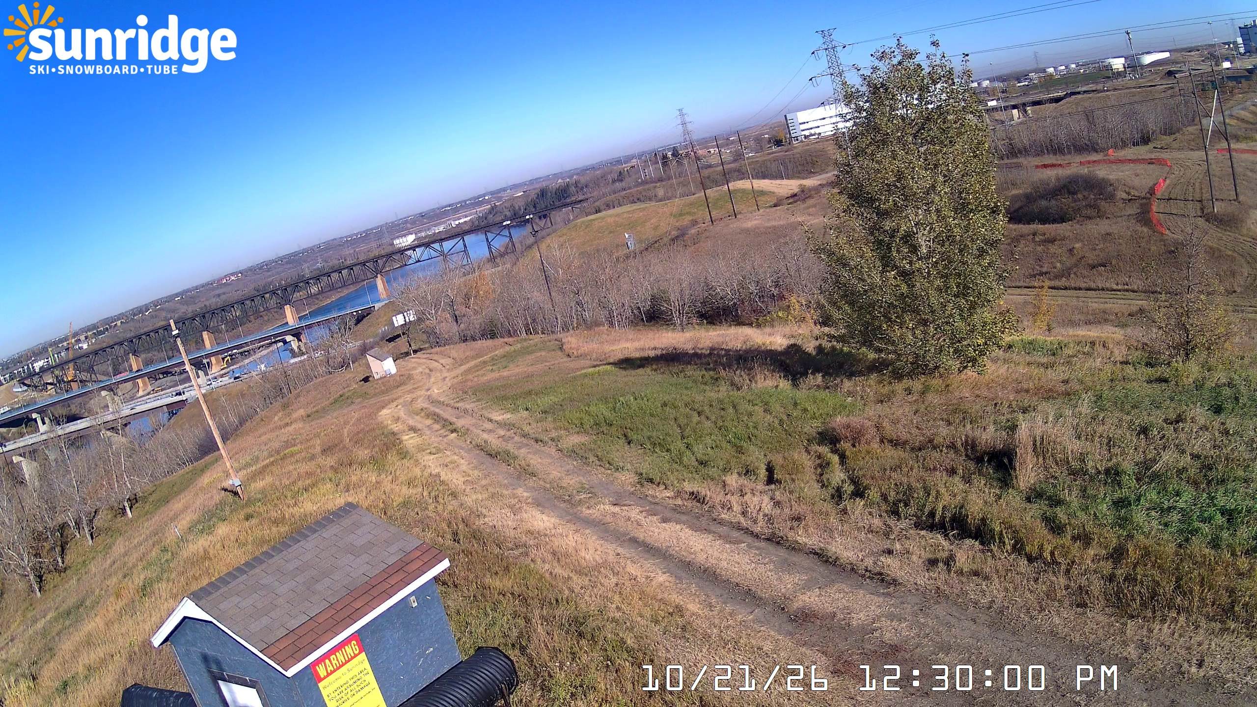 Archiv Foto Webcam Skiegebiet Sunridge(Alberta, Canada)