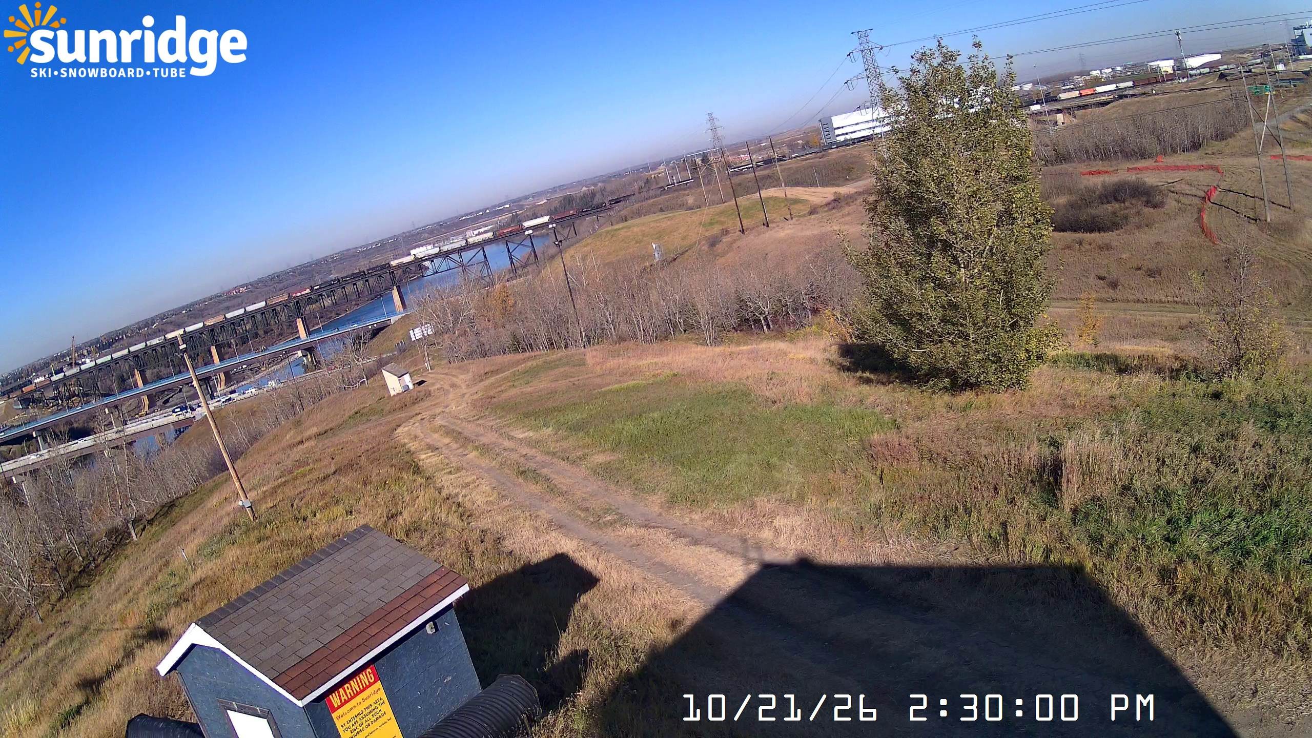 Archiv Foto Webcam Skiegebiet Sunridge(Alberta, Canada)