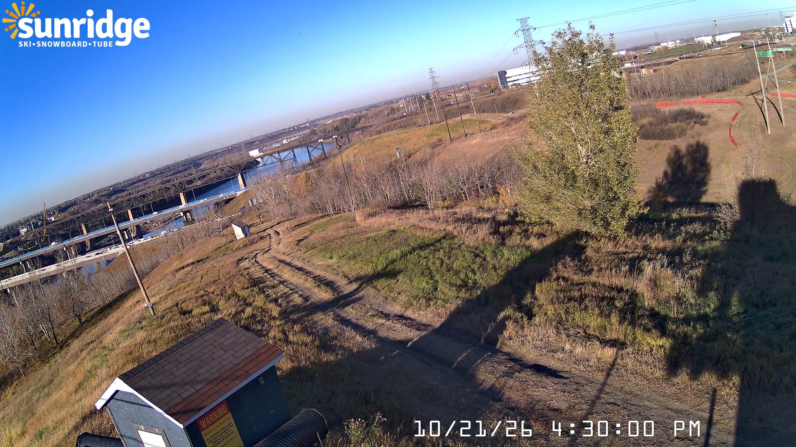 Archiv Foto Webcam Skiegebiet Sunridge(Alberta, Canada)
