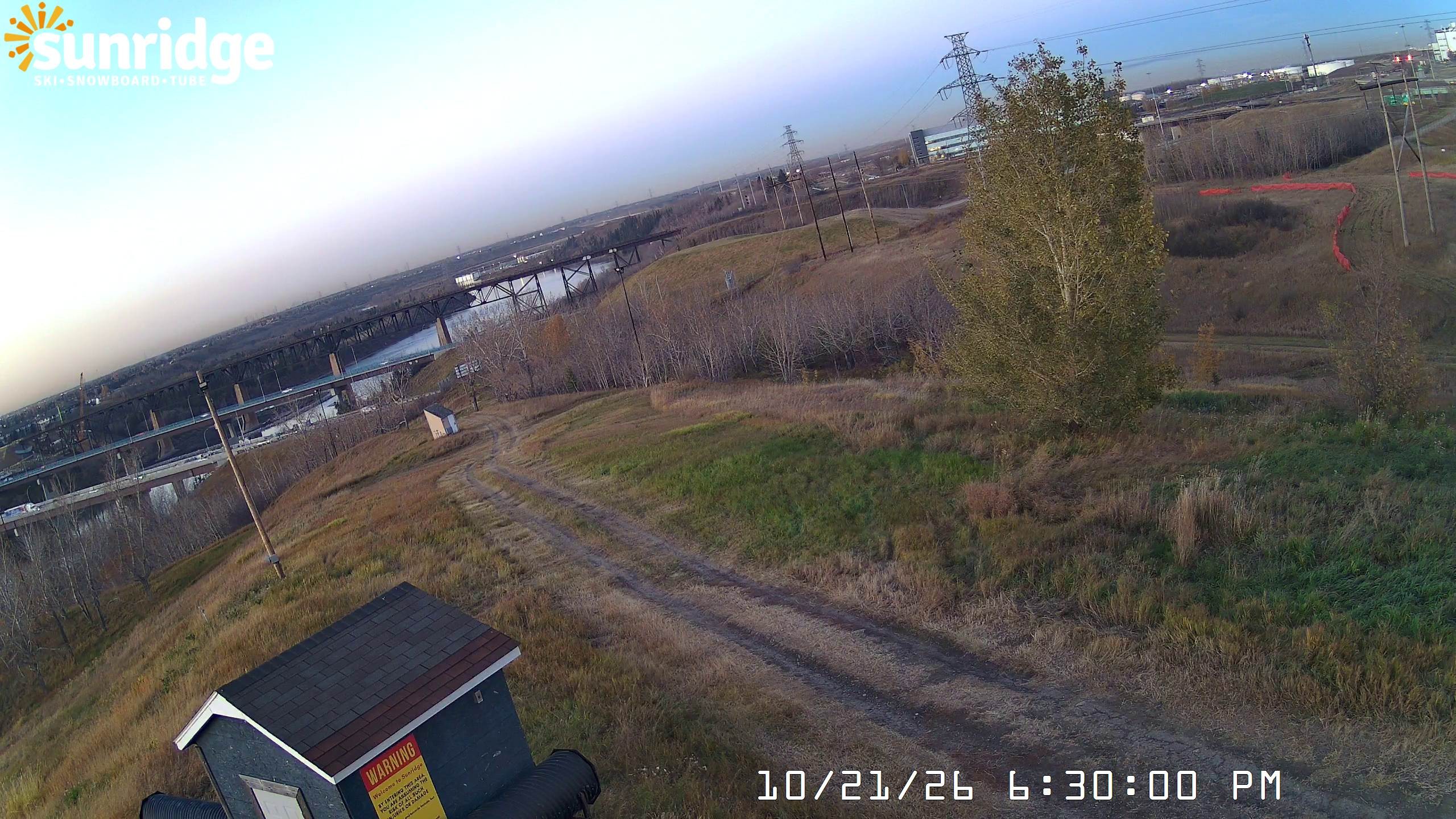 Archiv Foto Webcam Skiegebiet Sunridge(Alberta, Canada)