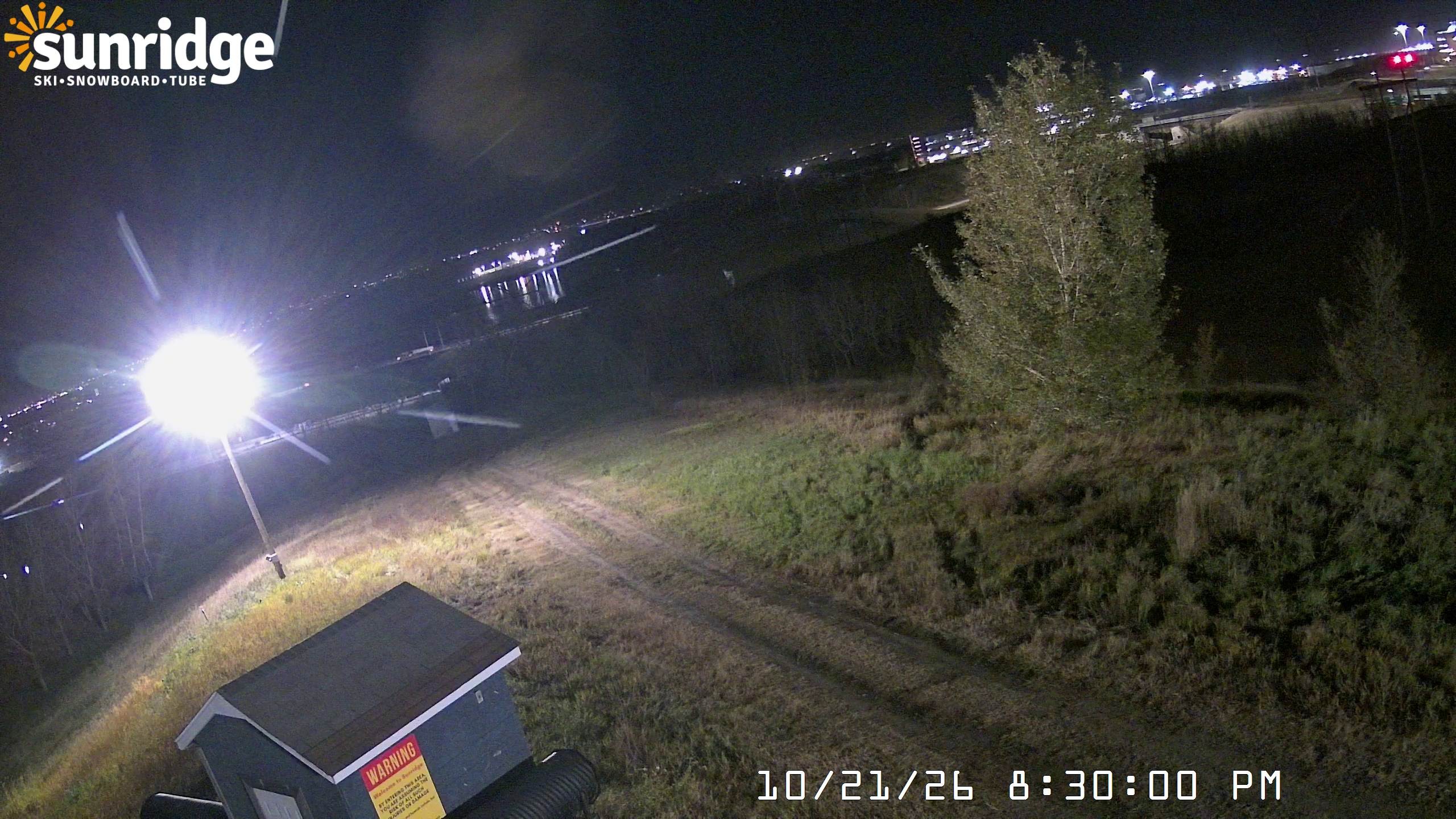Archiv Foto Webcam Skiegebiet Sunridge(Alberta, Canada)