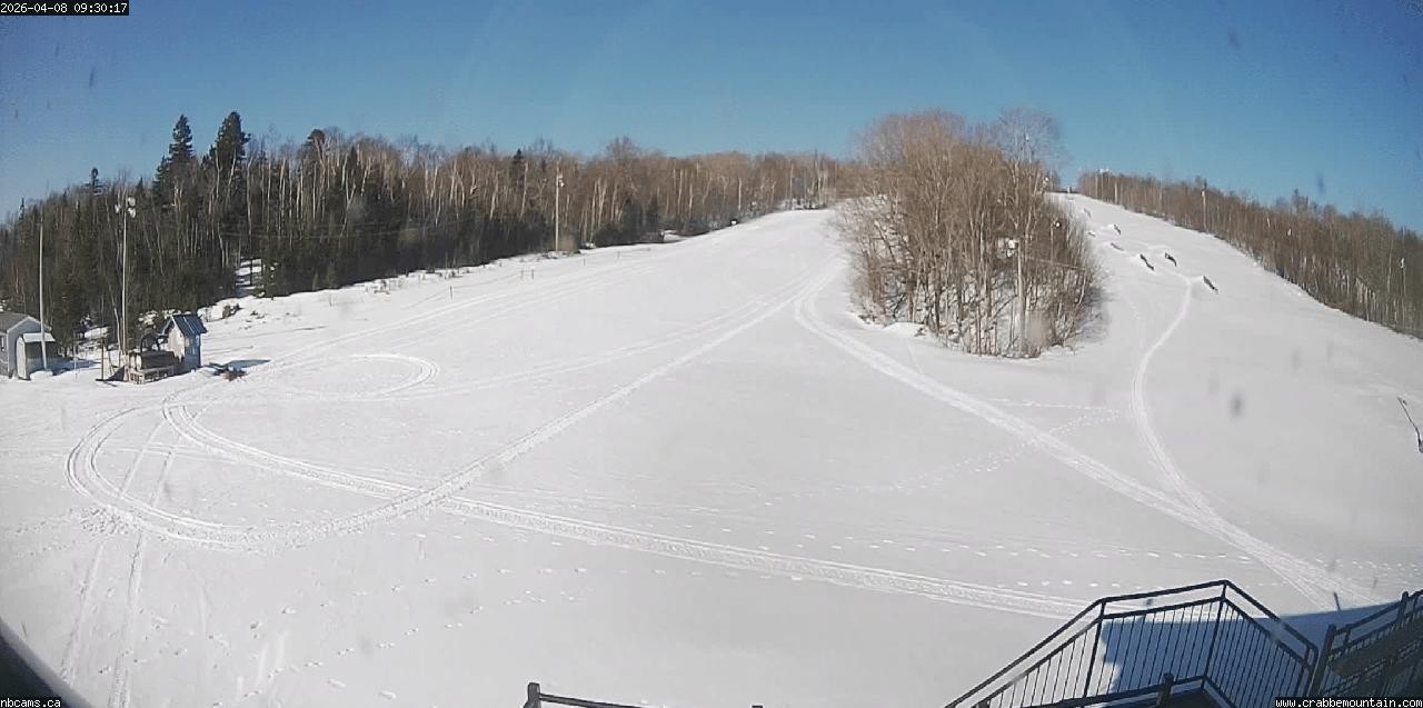 Archiv Foto Webcam Crabbe Mountain Talstation