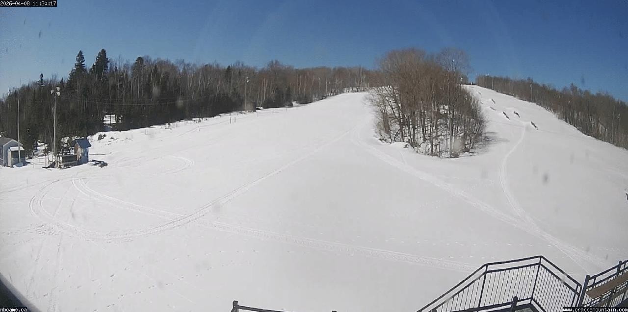 Archiv Foto Webcam Crabbe Mountain Talstation