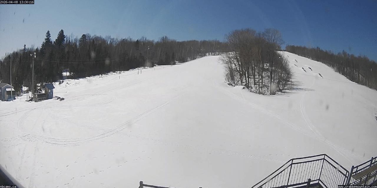 Archiv Foto Webcam Crabbe Mountain Talstation