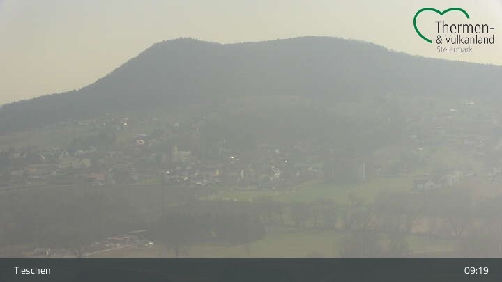 Archiv Foto Webcam Ortsblick Tieschen