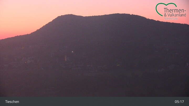 Archiv Foto Webcam Ortsblick Tieschen