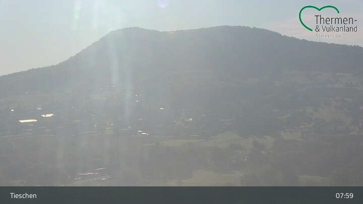 Archiv Foto Webcam Ortsblick Tieschen