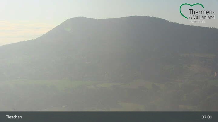 Archiv Foto Webcam Ortsblick Tieschen