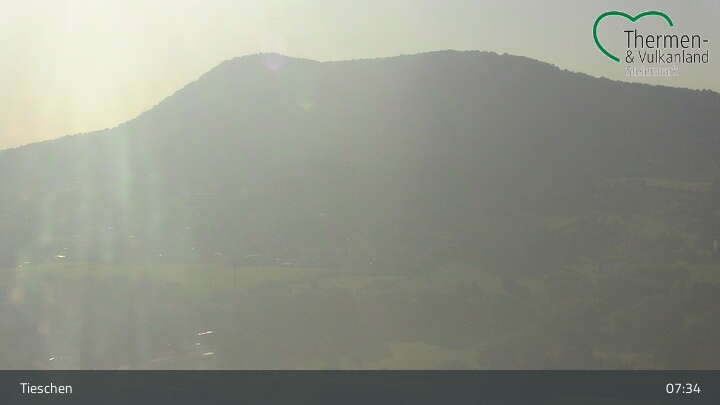 Archiv Foto Webcam Ortsblick Tieschen