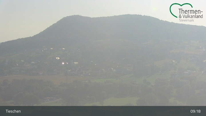 Archiv Foto Webcam Ortsblick Tieschen