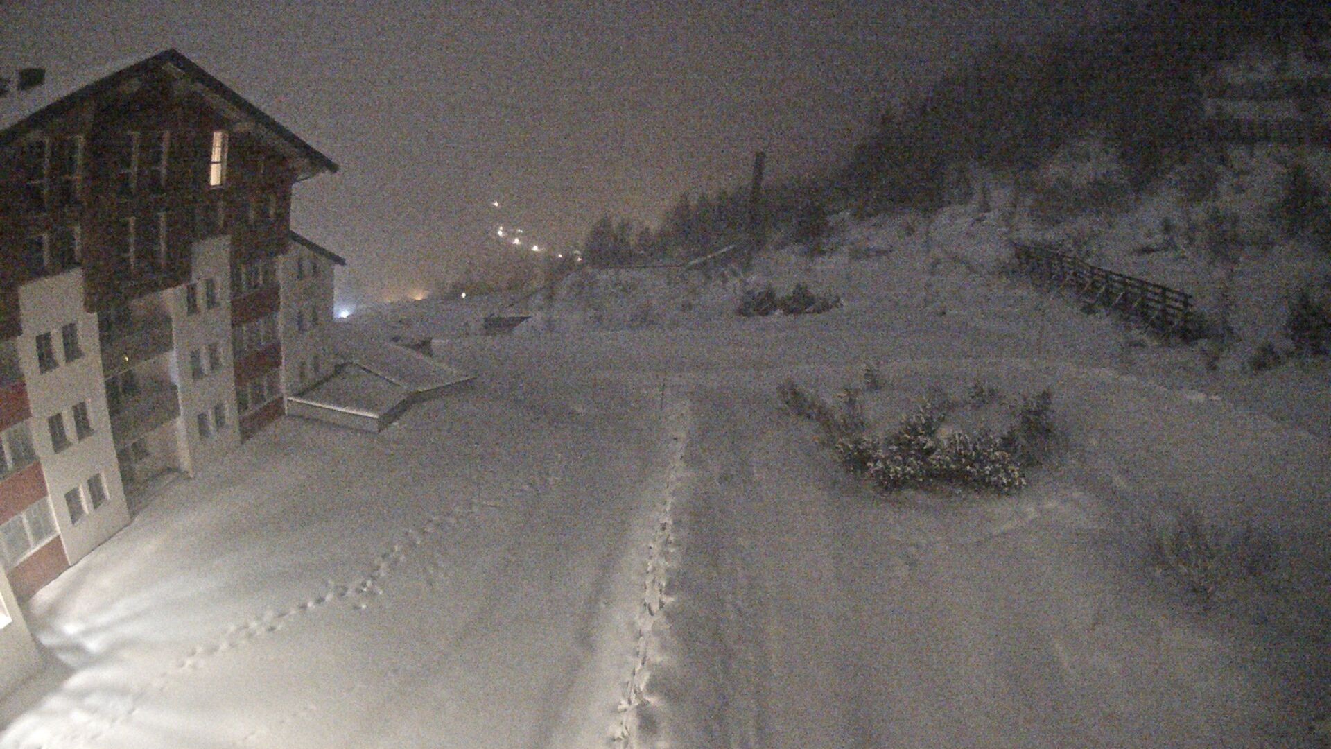 Archiv Foto Webcam Obertauern – Blick Hotel Enzian