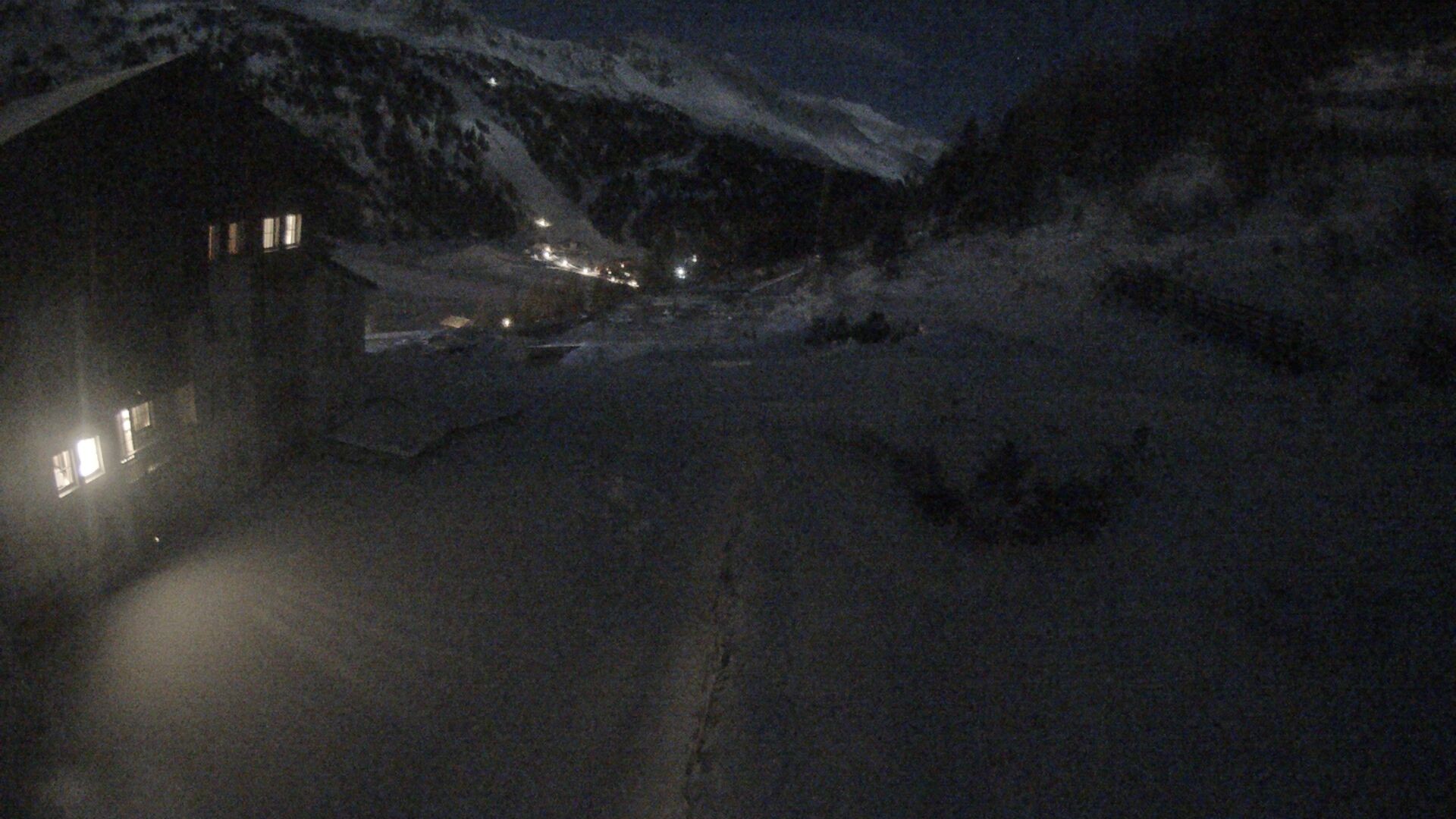 Archiv Foto Webcam Obertauern – Blick Hotel Enzian