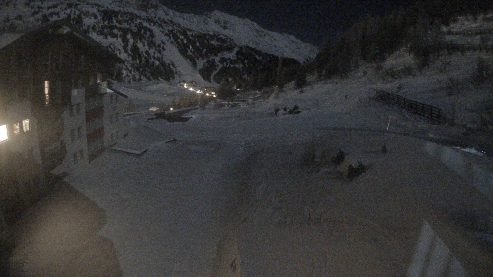 Archived image Webcam Ausblick Hotel Enzian in Obertauern