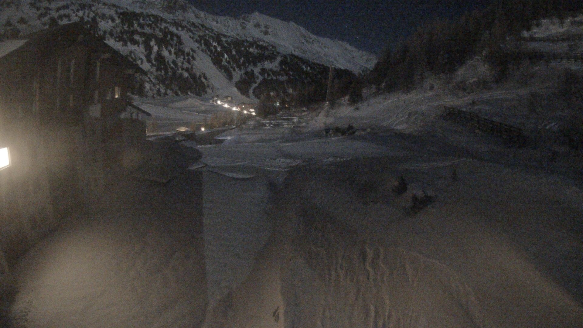 Archived image Webcam Ausblick Hotel Enzian in Obertauern