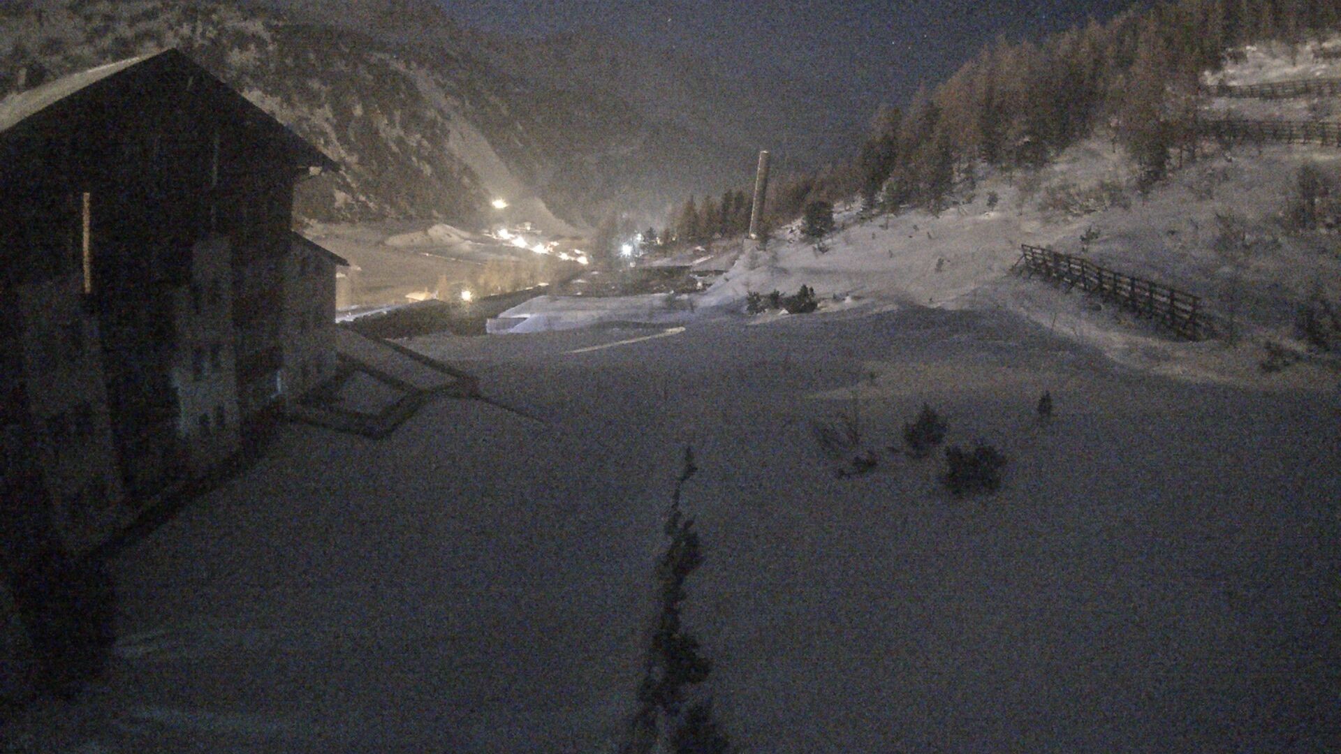 Archiv Foto Webcam Obertauern – Blick Hotel Enzian
