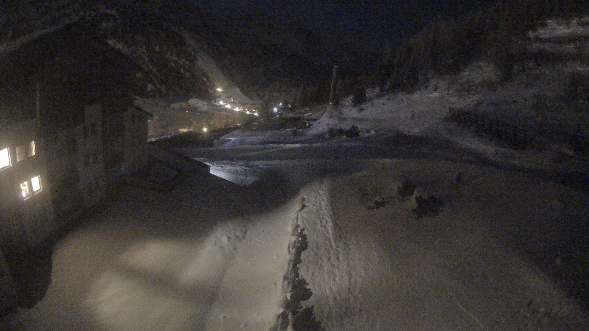 Archiv Foto Webcam Obertauern – Blick Hotel Enzian