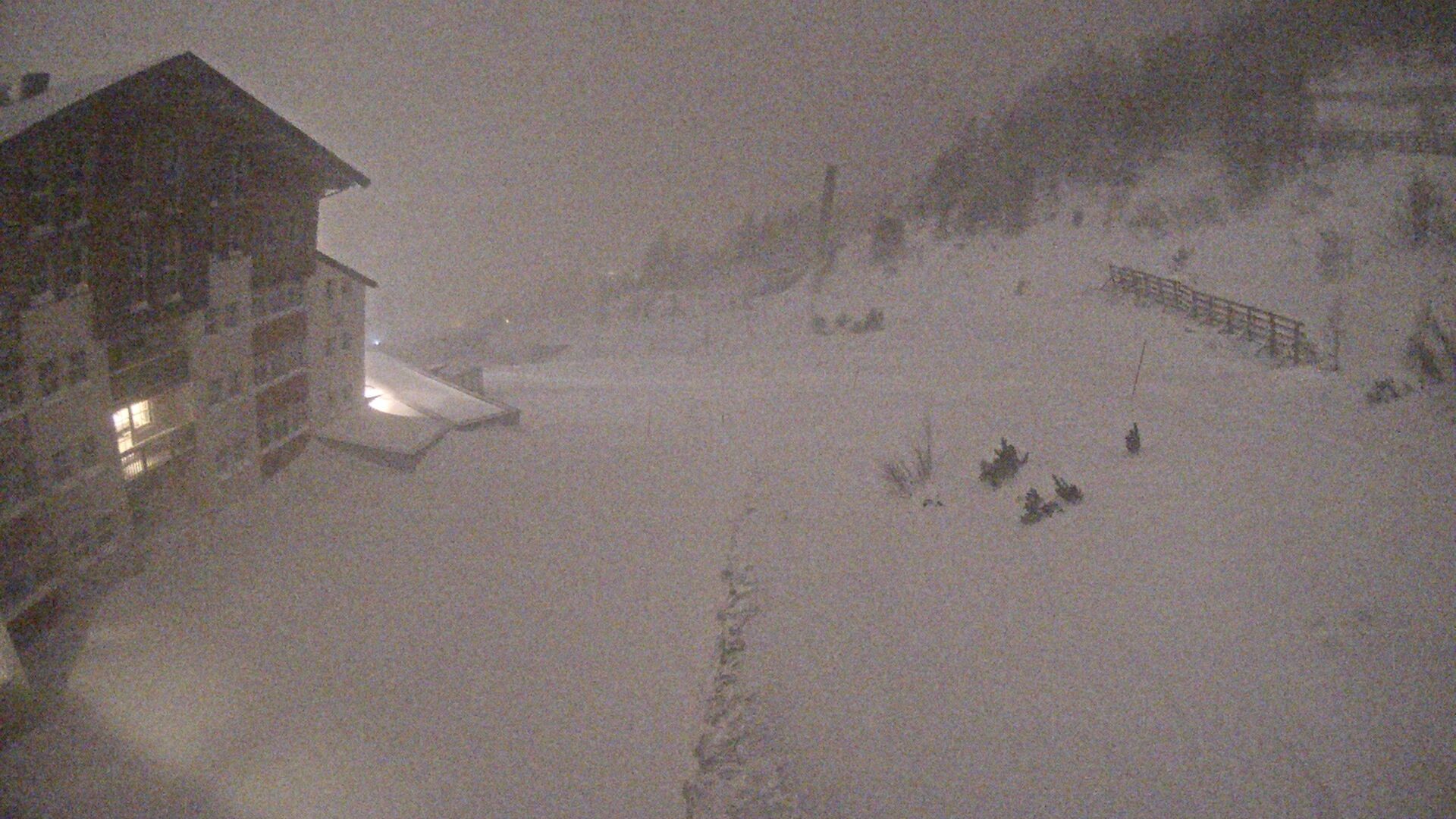 Archiv Foto Webcam Obertauern – Blick Hotel Enzian