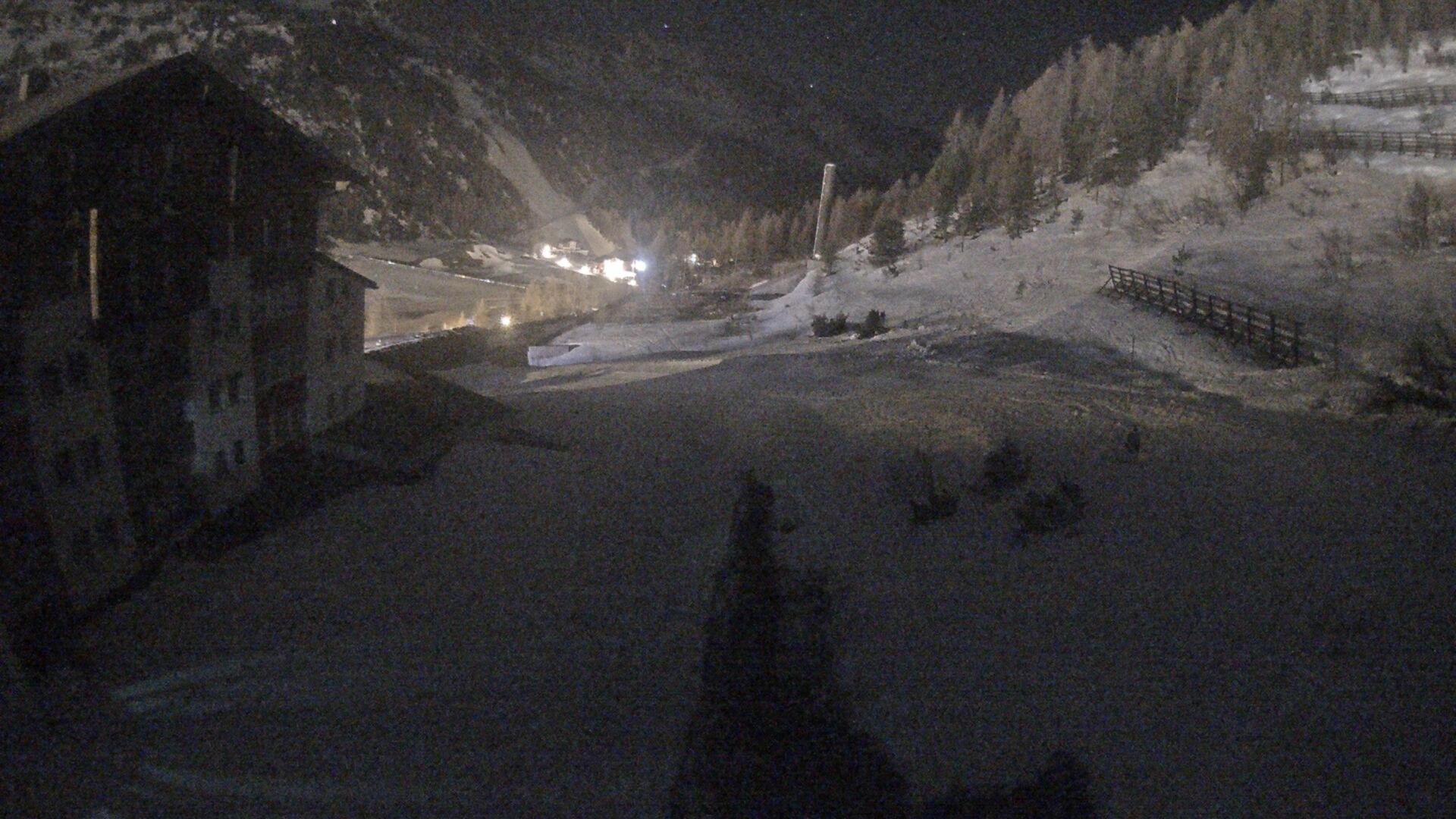 Archiv Foto Webcam Obertauern – Blick Hotel Enzian