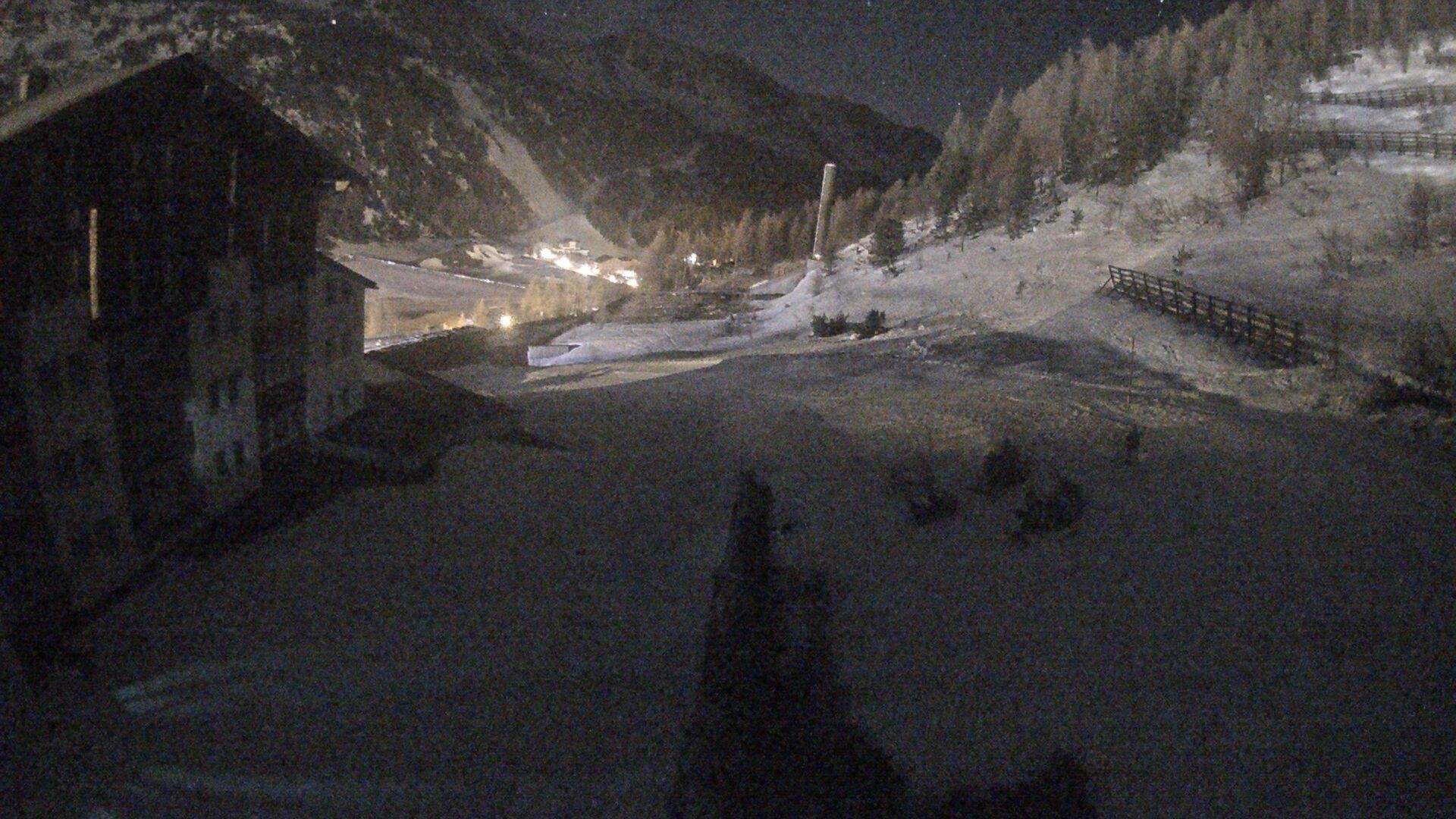 Archiv Foto Webcam Obertauern – Blick Hotel Enzian