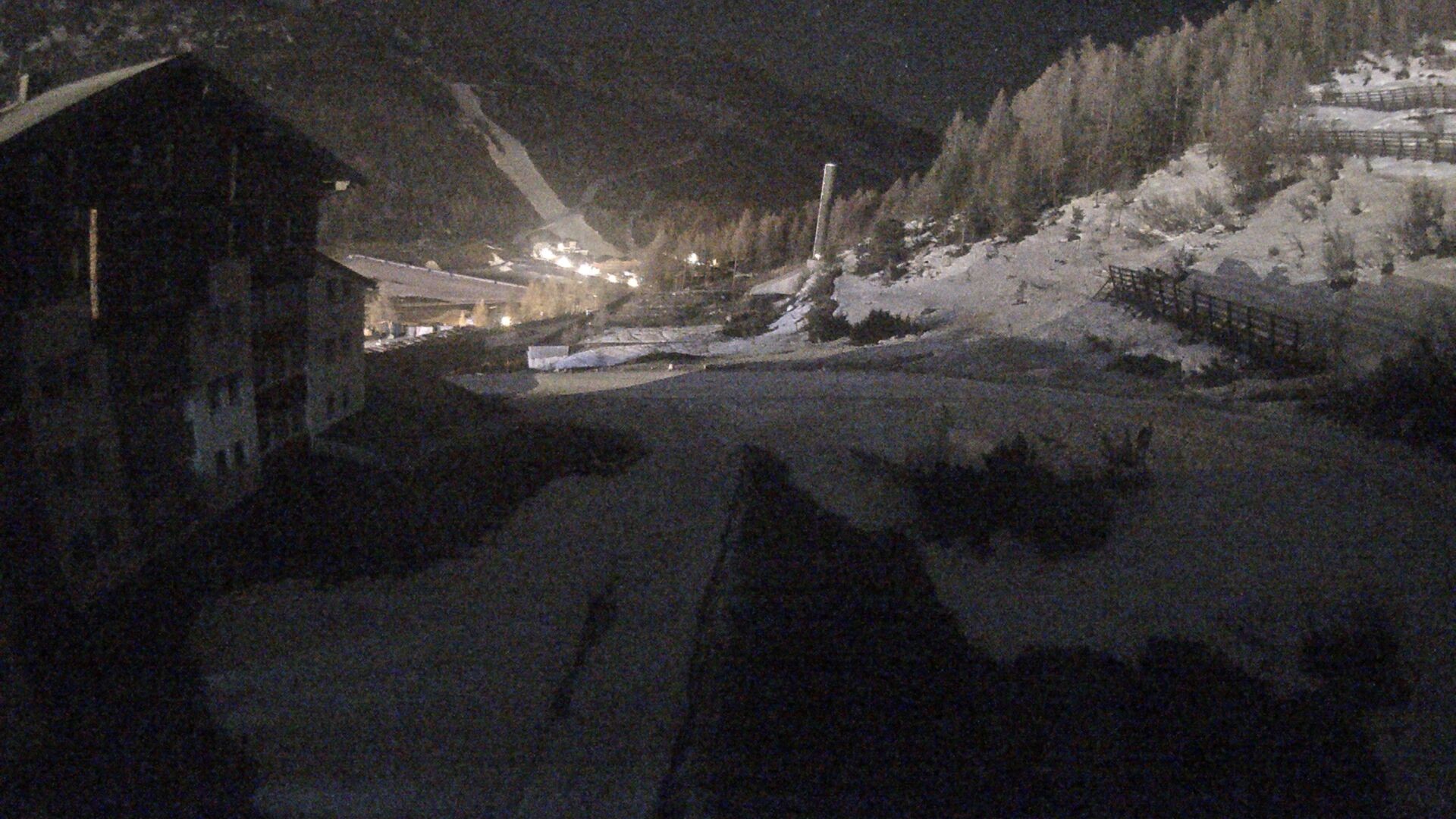 Archiv Foto Webcam Obertauern – Blick Hotel Enzian