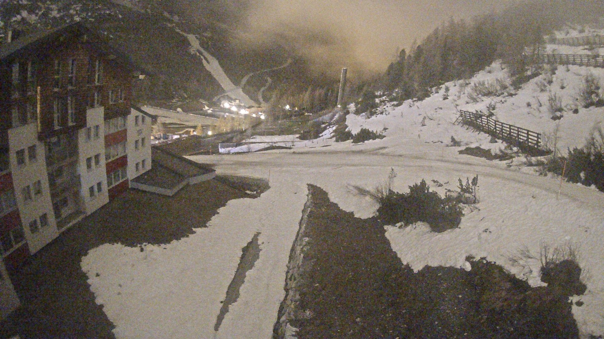 Archiv Foto Webcam Obertauern – Blick Hotel Enzian