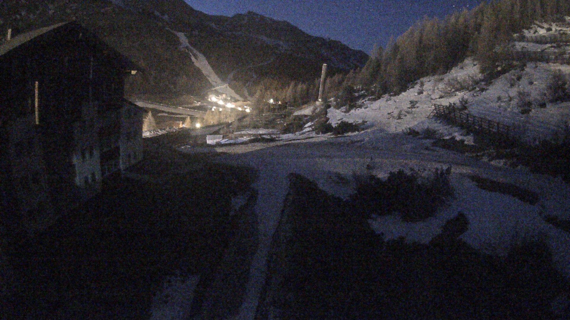 Archived image Webcam Ausblick Hotel Enzian in Obertauern