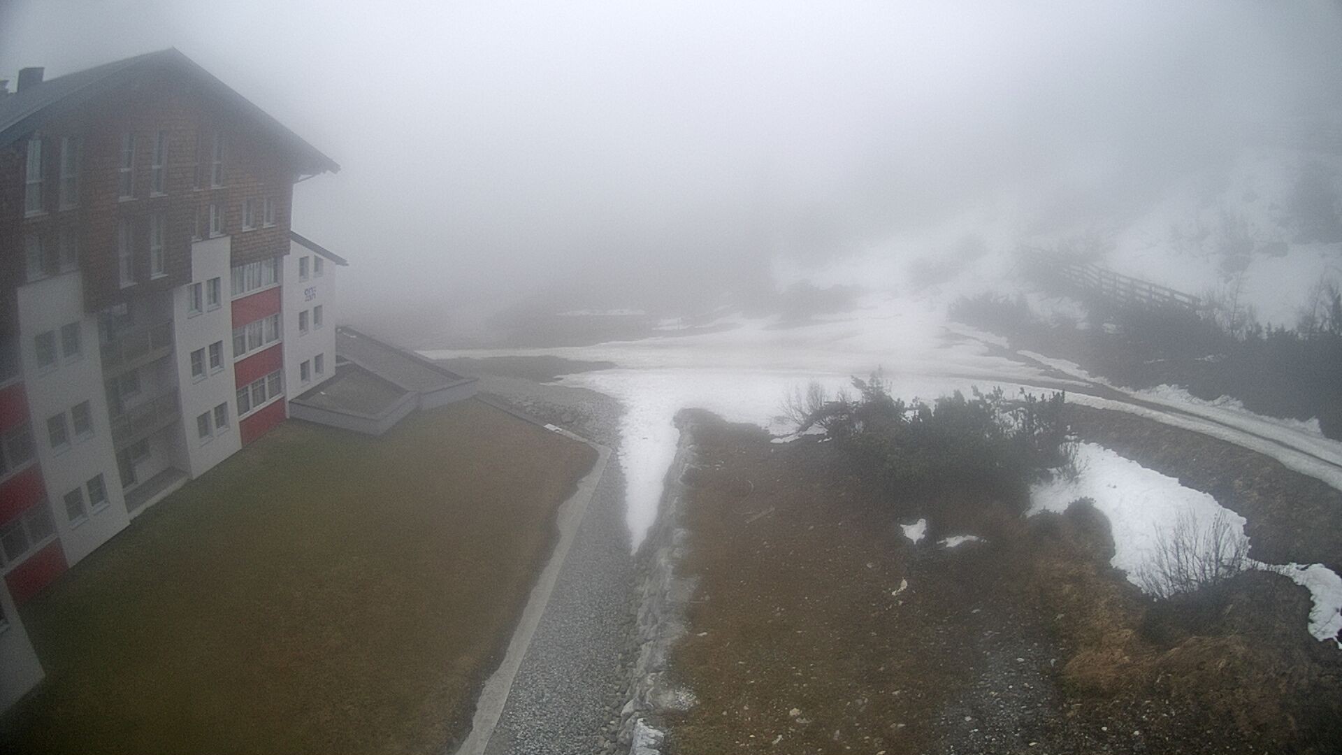 Archiv Foto Webcam Obertauern – Blick Hotel Enzian