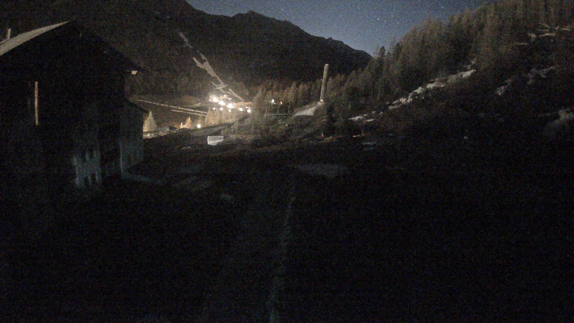 Archiv Foto Webcam Obertauern – Blick Hotel Enzian