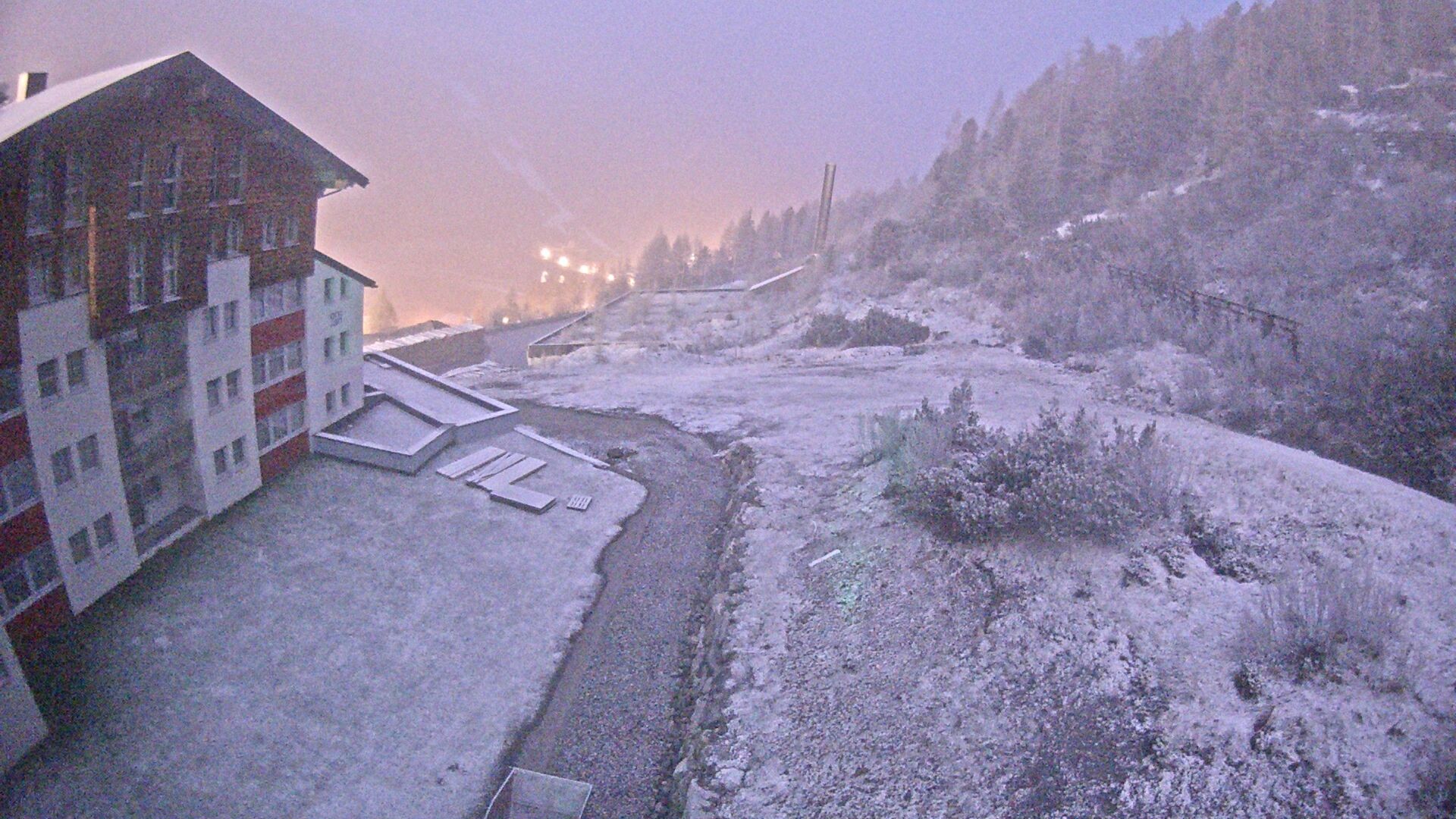 Archiv Foto Webcam Obertauern – Blick Hotel Enzian