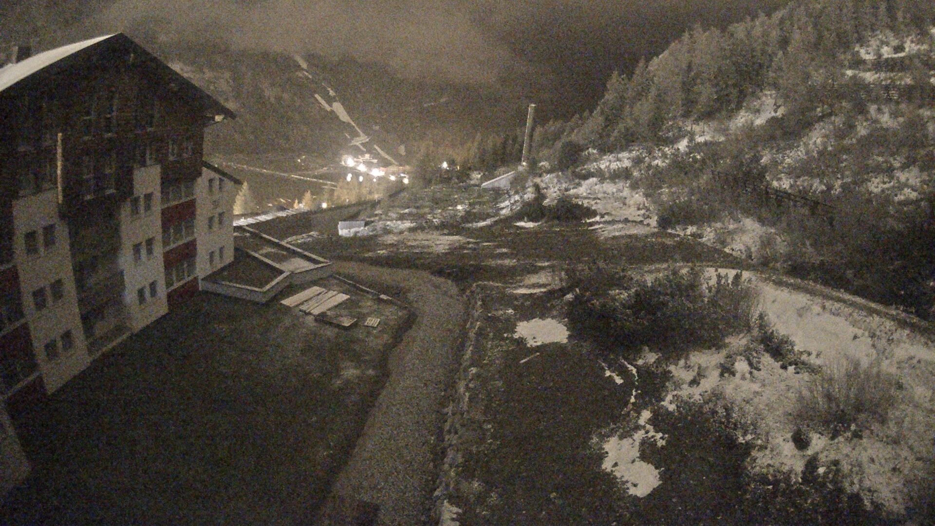 Archiv Foto Webcam Obertauern – Blick Hotel Enzian