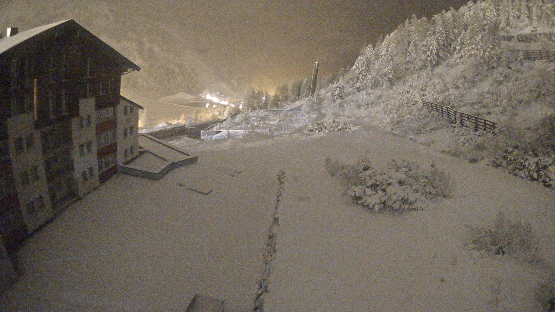 Archiv Foto Webcam Obertauern – Blick Hotel Enzian