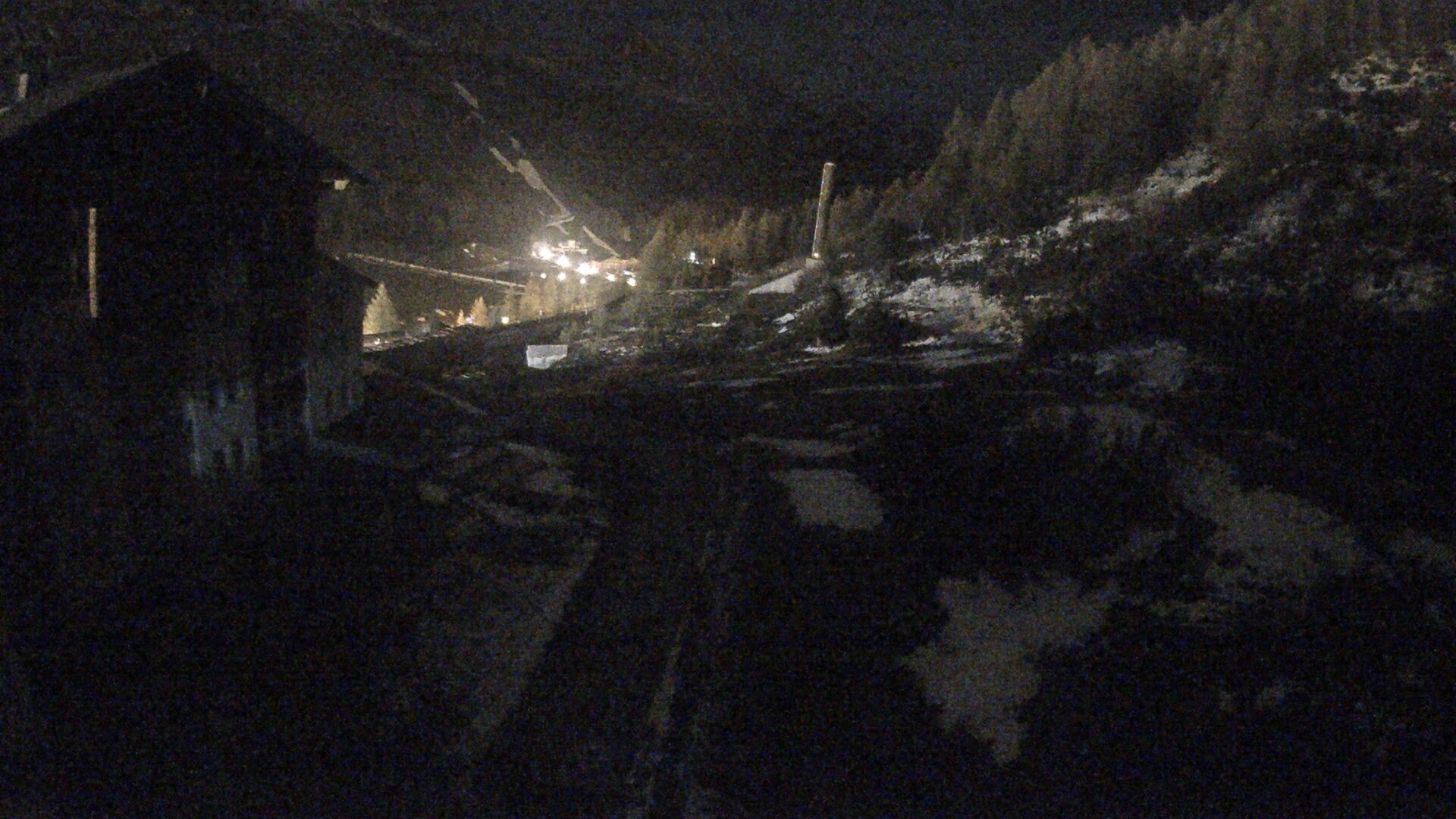 Archiv Foto Webcam Obertauern – Blick Hotel Enzian