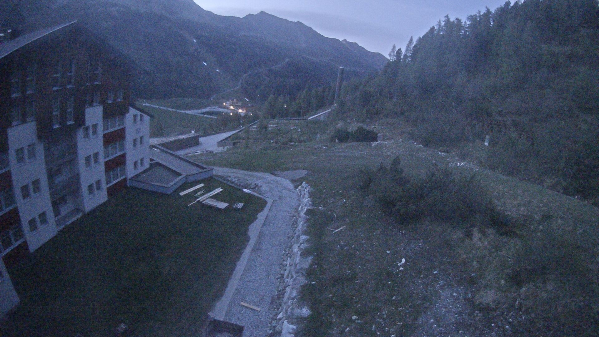 Archiv Foto Webcam Obertauern – Blick Hotel Enzian