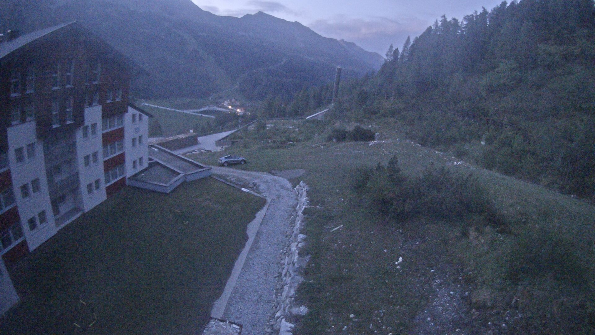 Archiv Foto Webcam Obertauern – Blick Hotel Enzian