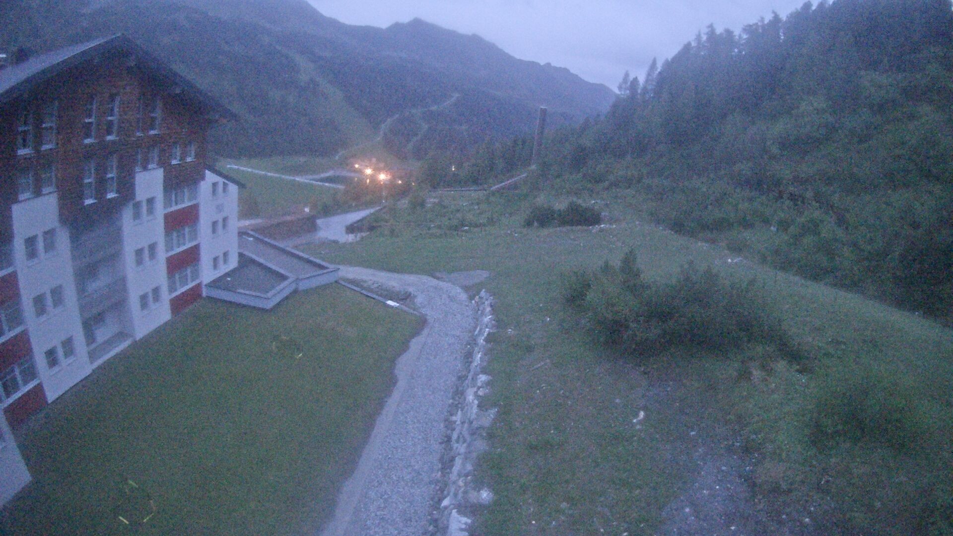 Archived image Webcam Ausblick Hotel Enzian in Obertauern