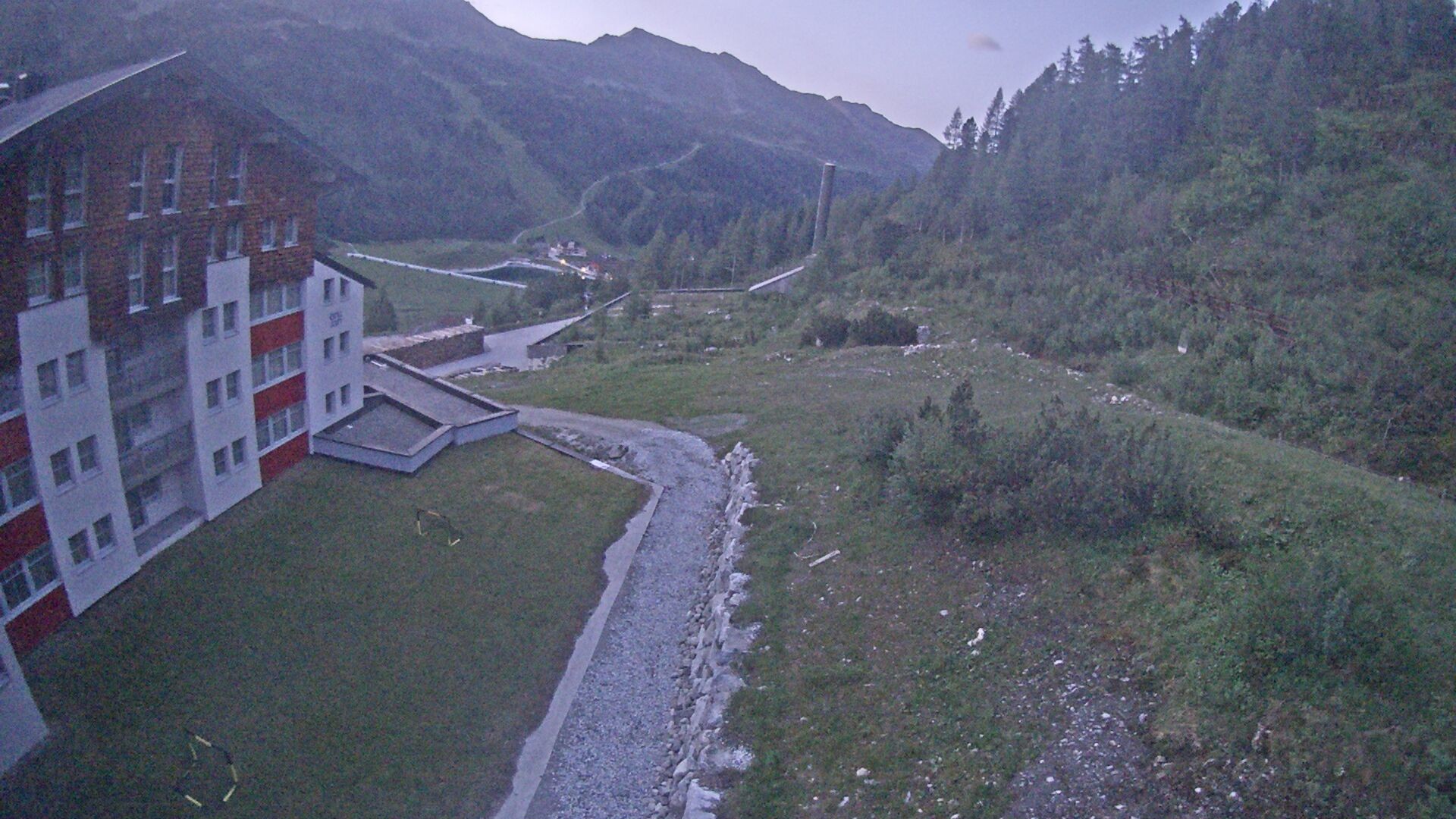 Archiv Foto Webcam Obertauern – Blick Hotel Enzian