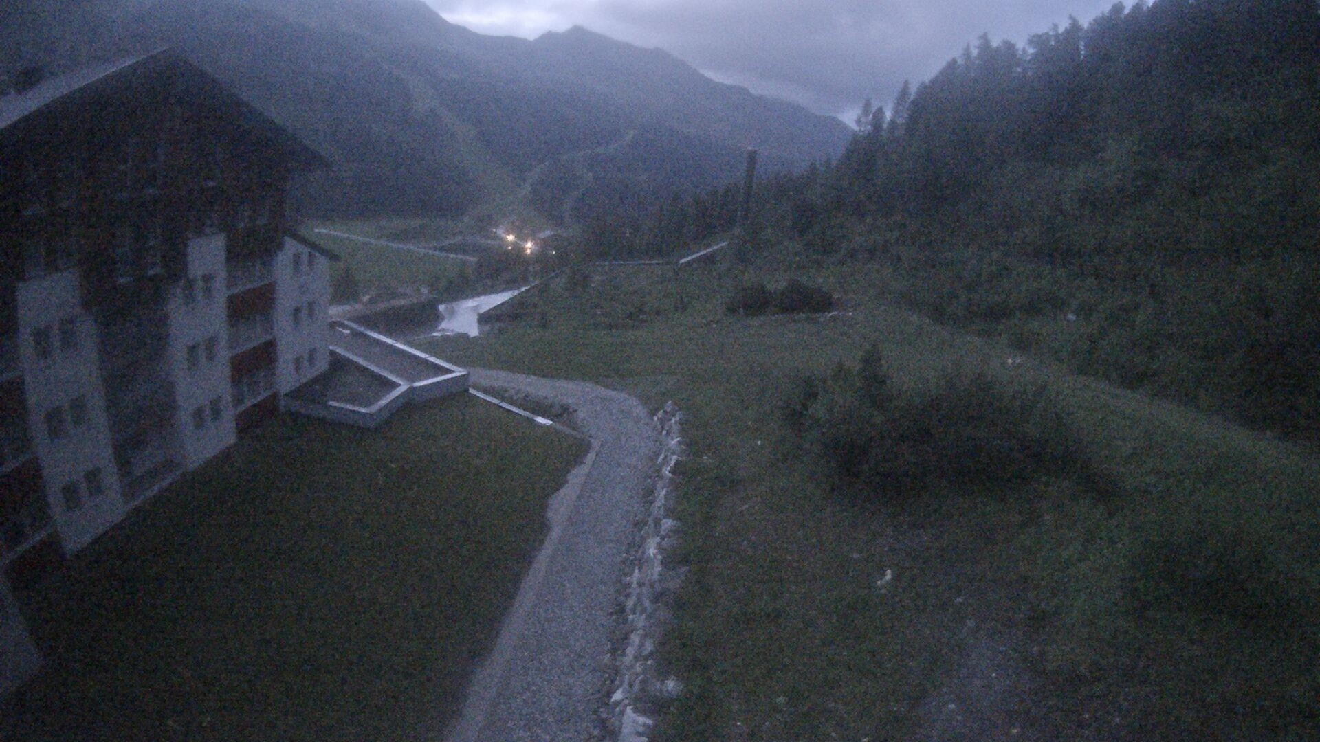 Archiv Foto Webcam Obertauern – Blick Hotel Enzian